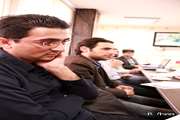 جلسه بهینه سازی مصرف انرژی در بیمارستان سینا